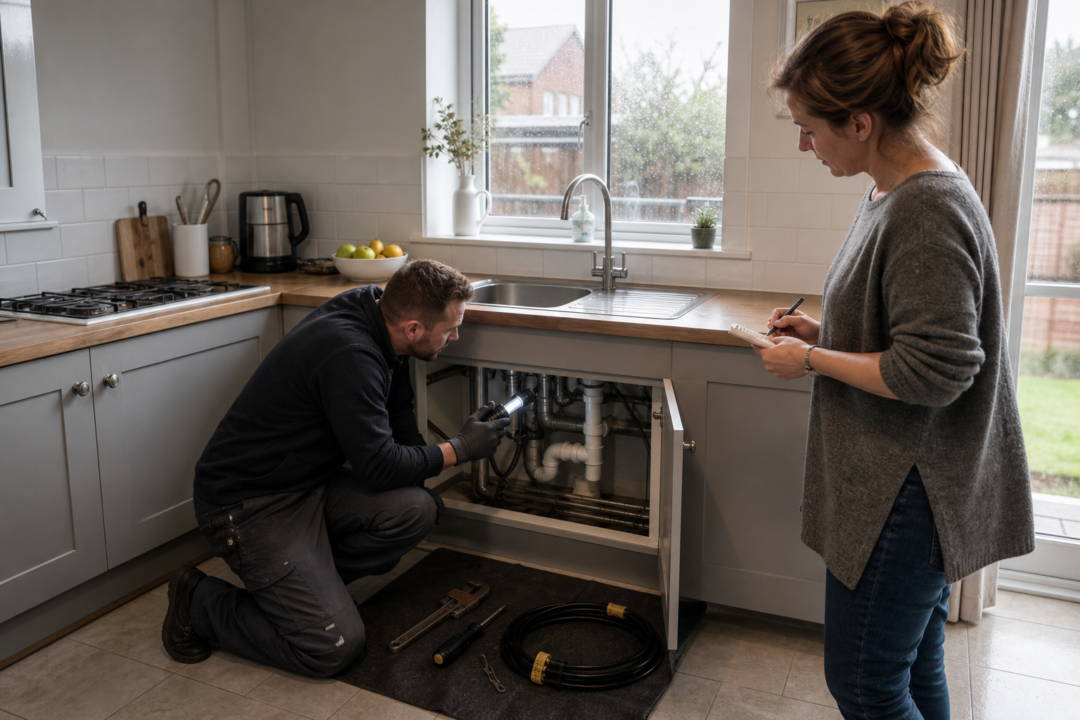 Early Warning Signs of a Blocked Drain and When to Call a Drainage Professional