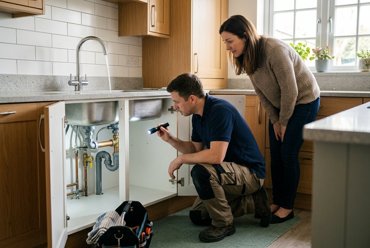 Low Water Pressure in a UK Home: Common Causes, Simple Checks and When to Book a Plumber