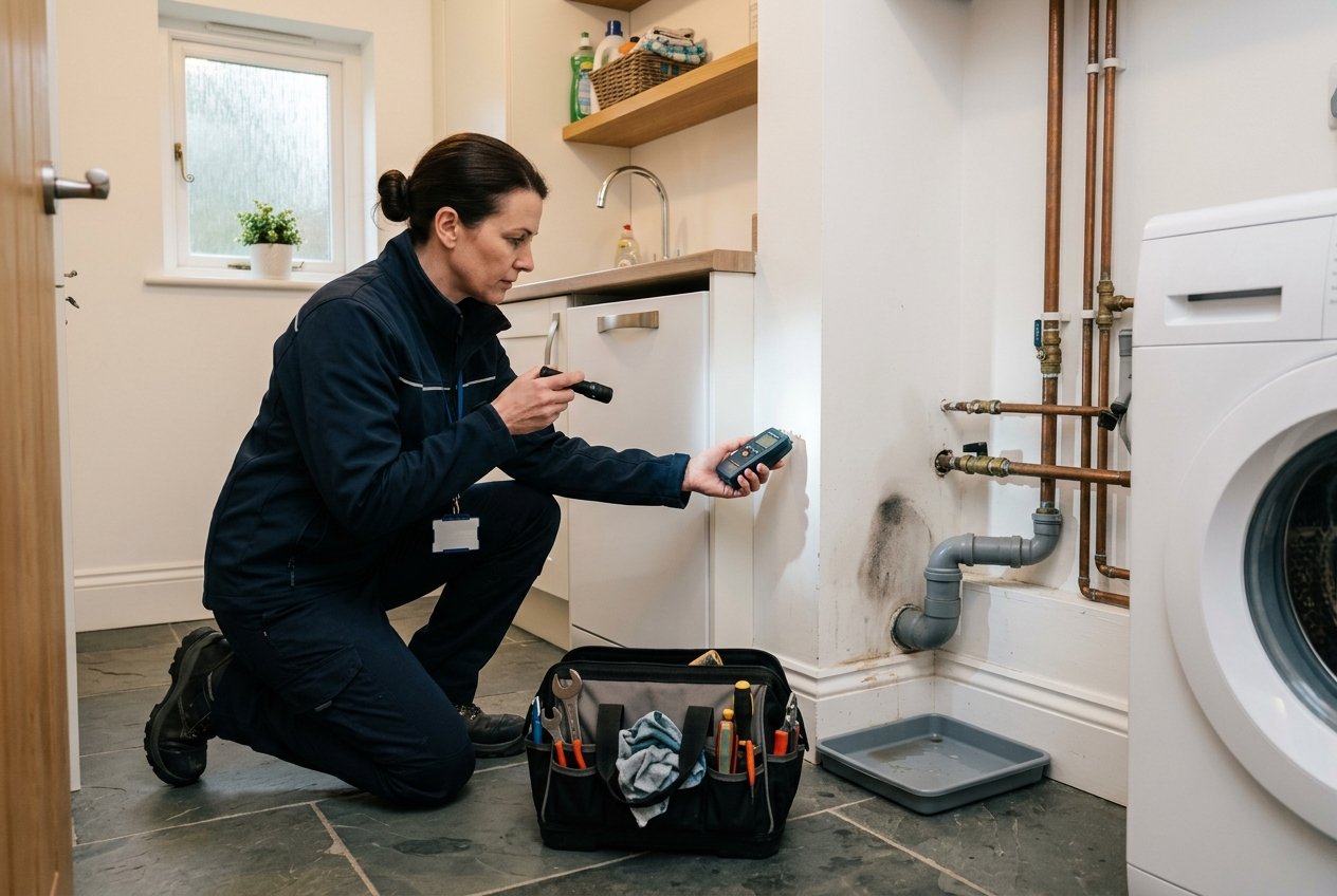 How to Find and Stop a Hidden Water Leak Before It Causes Structural Damage