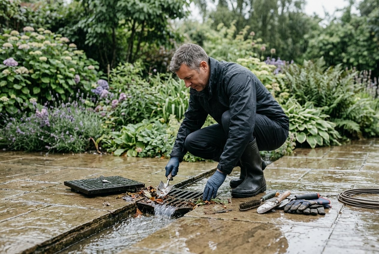 How to Prevent Blocked Drains During Heavy Summer Rain