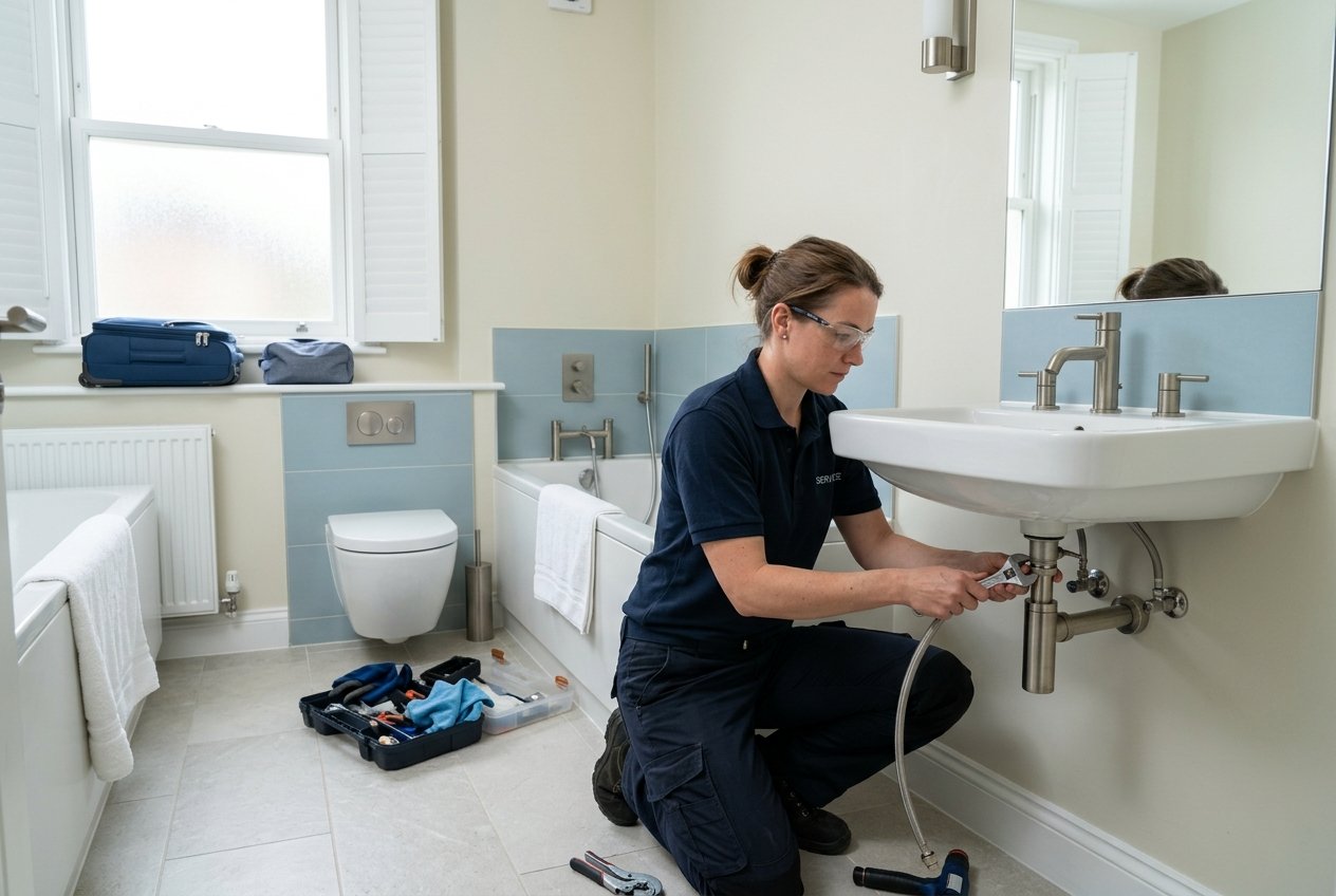 How to Prevent Holiday Water Damage from Leaking Taps, Toilets and Flexible Hoses