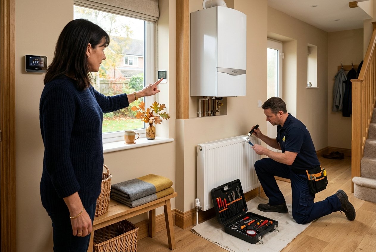 What to Check Before Turning On Your Heating System for the First Time