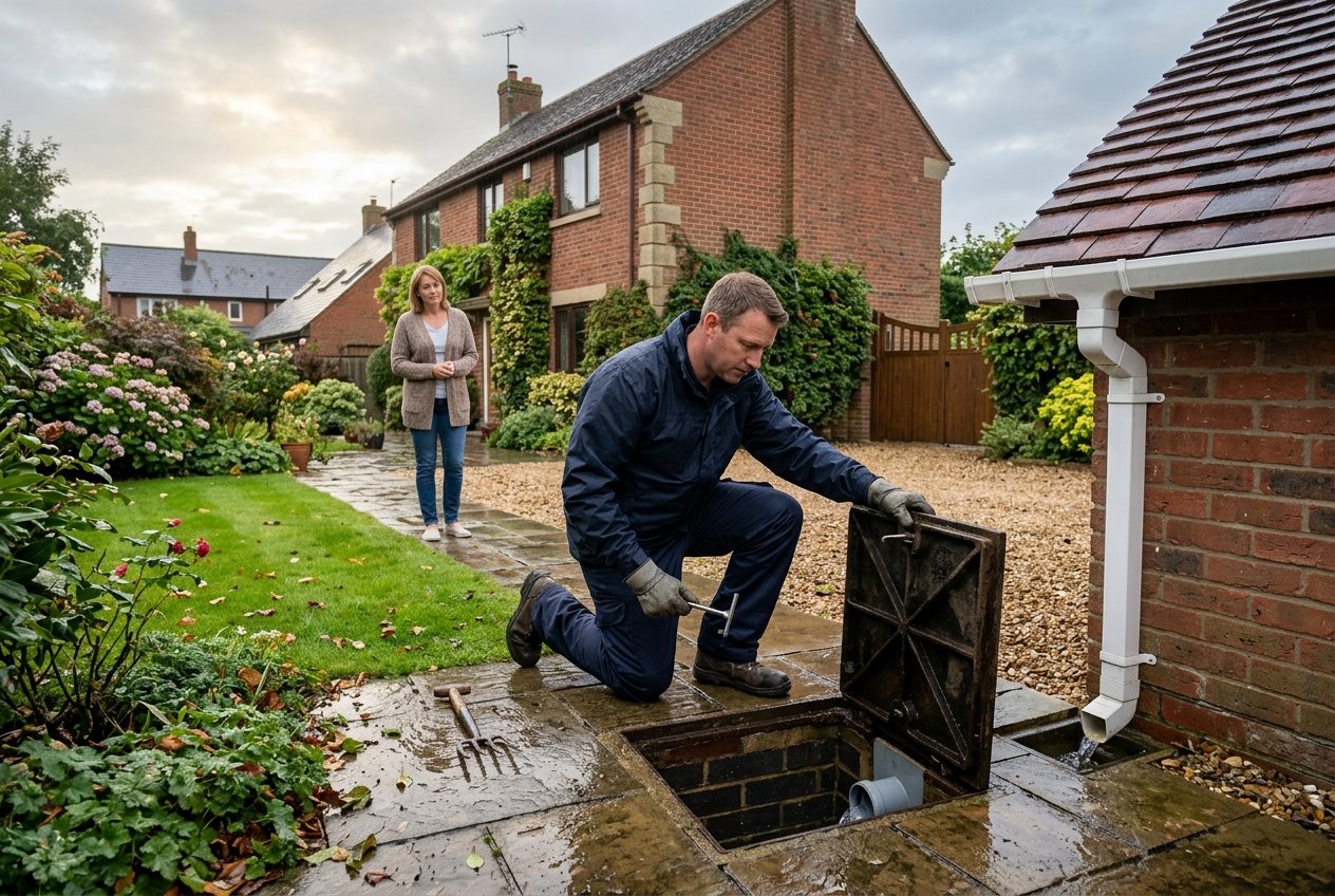 How to Check Your Property’s Drains Before Autumn Rainfall