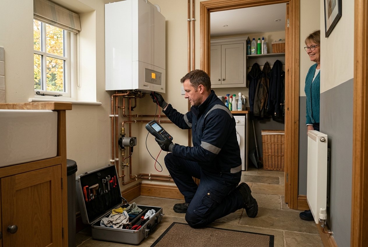 How to Prepare Your Heating System for the First Cold Weather of Autumn