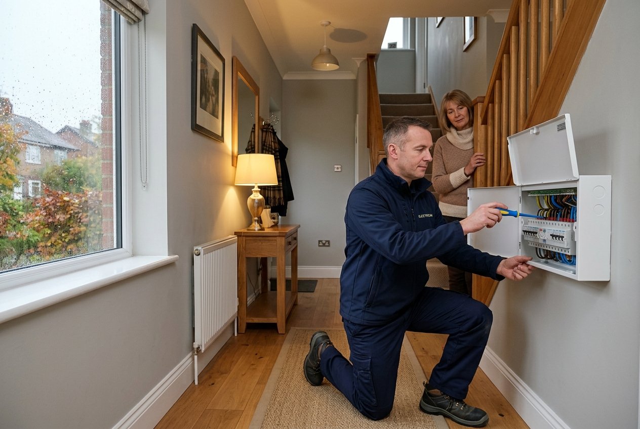 How to Prepare Your Home’s Electrical System for Colder, Darker Autumn Evenings