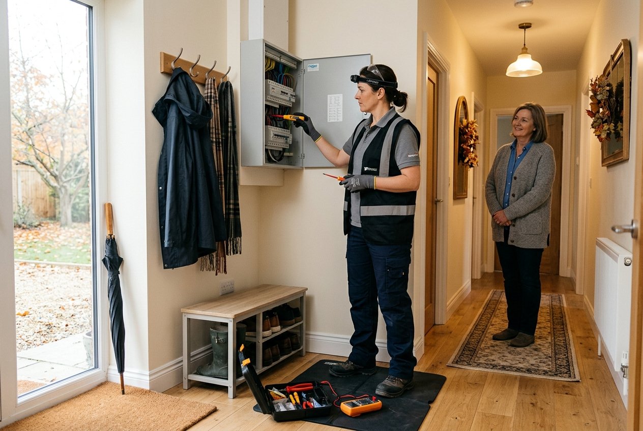 How to Prepare Your Home’s Electrical System for Colder, Darker Autumn Evenings