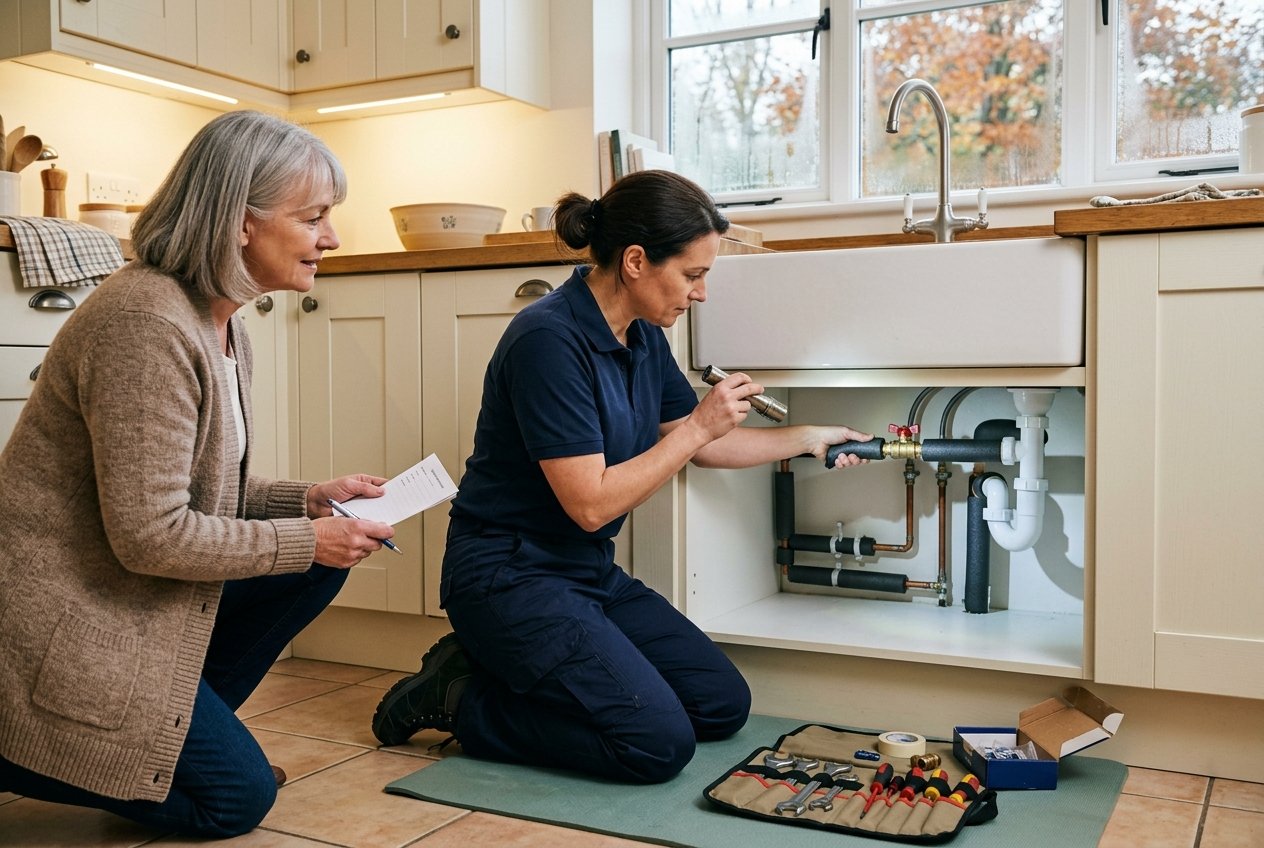 How to Prevent Burst Pipes and Water Damage Before the First Autumn Frost