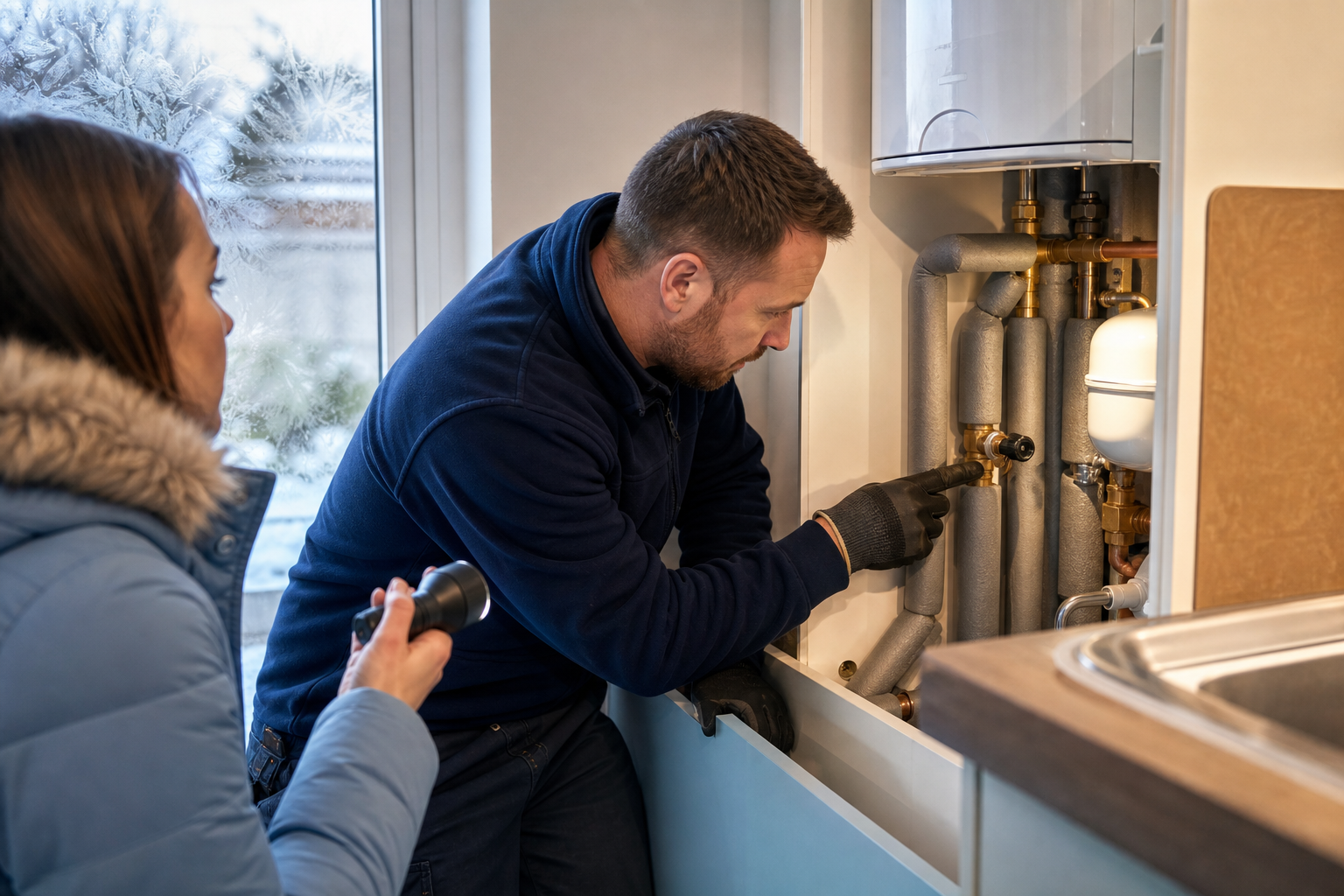 How to Prevent Frozen and Burst Pipes Before the First Winter Frost