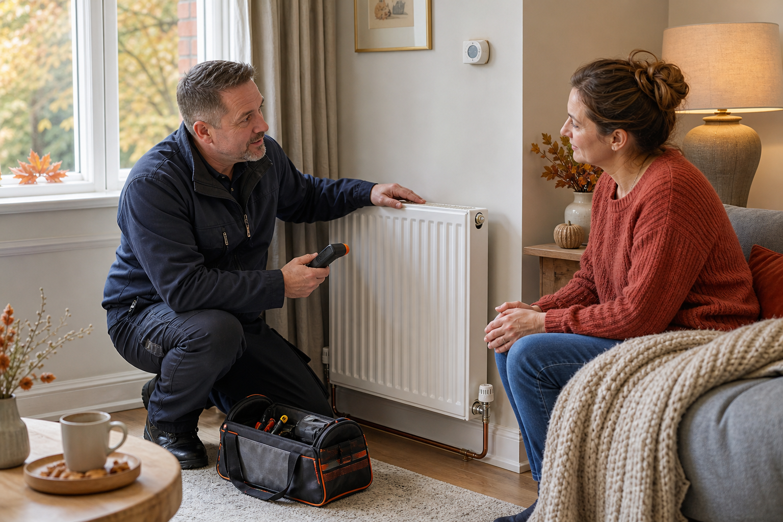 Before You Turn the Heating Up: Checks for Radiators That Stay Cold