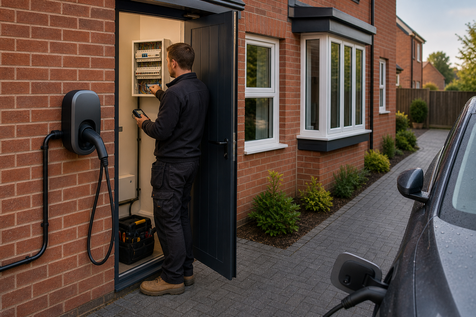 How to Prepare a UK Home’s Electrical Installation for an EV Charger