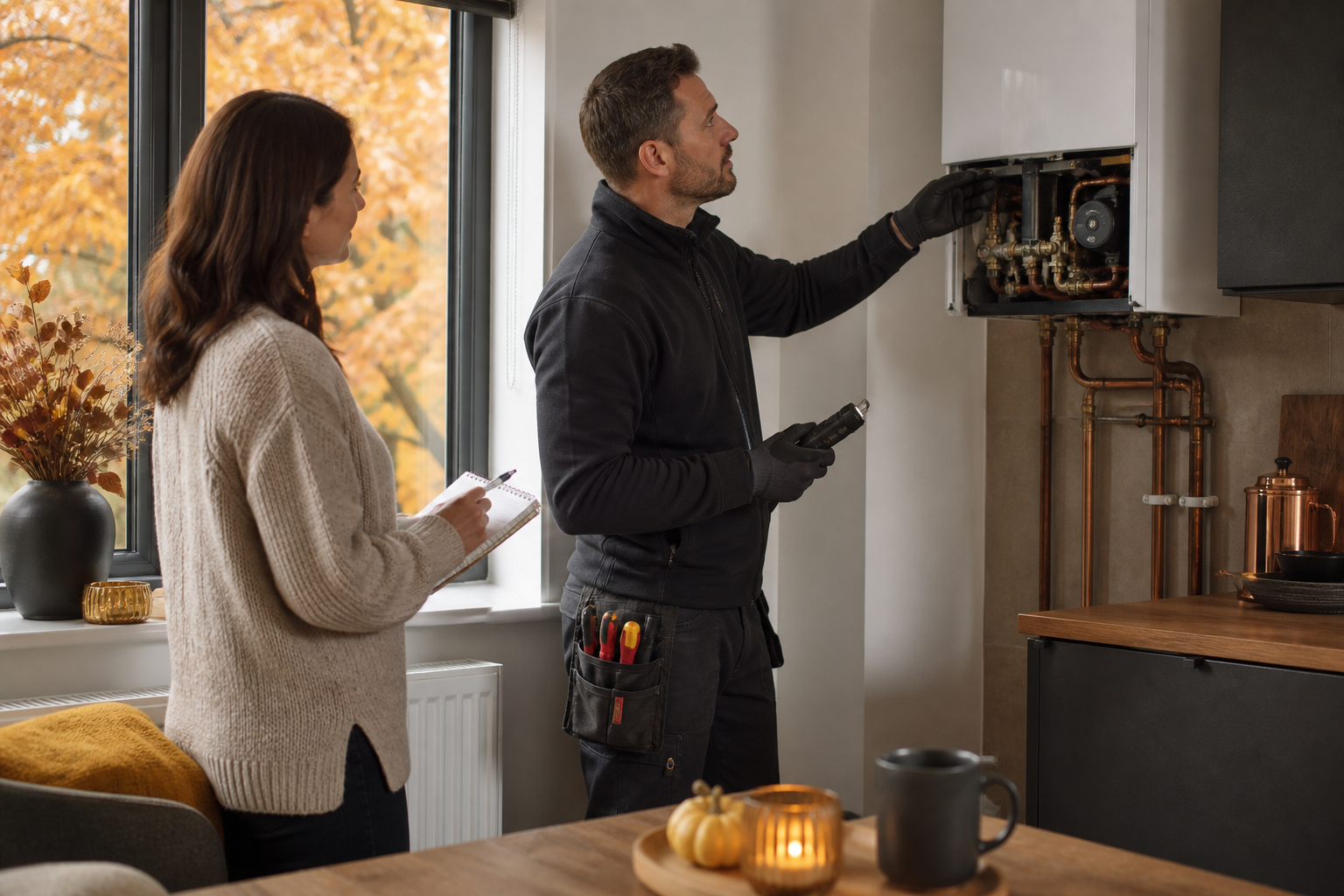 How to Prepare Your Central Heating System for the First Cold Week of Autumn