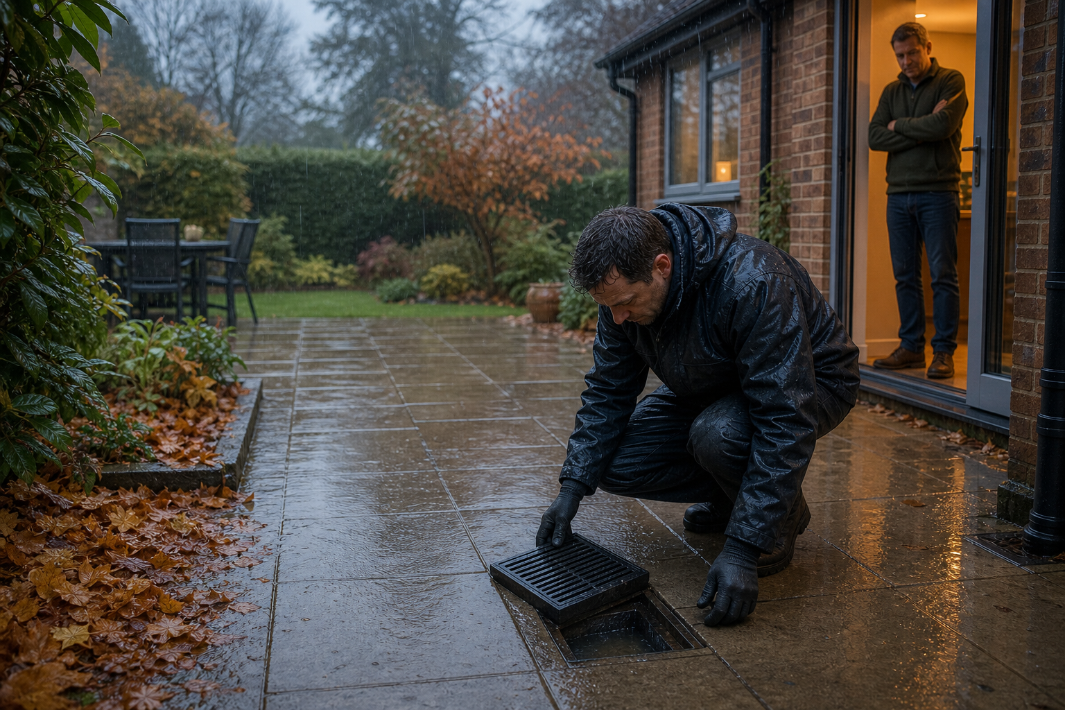 How to Prevent Blocked Drains and Flooding During Heavy Autumn Rain